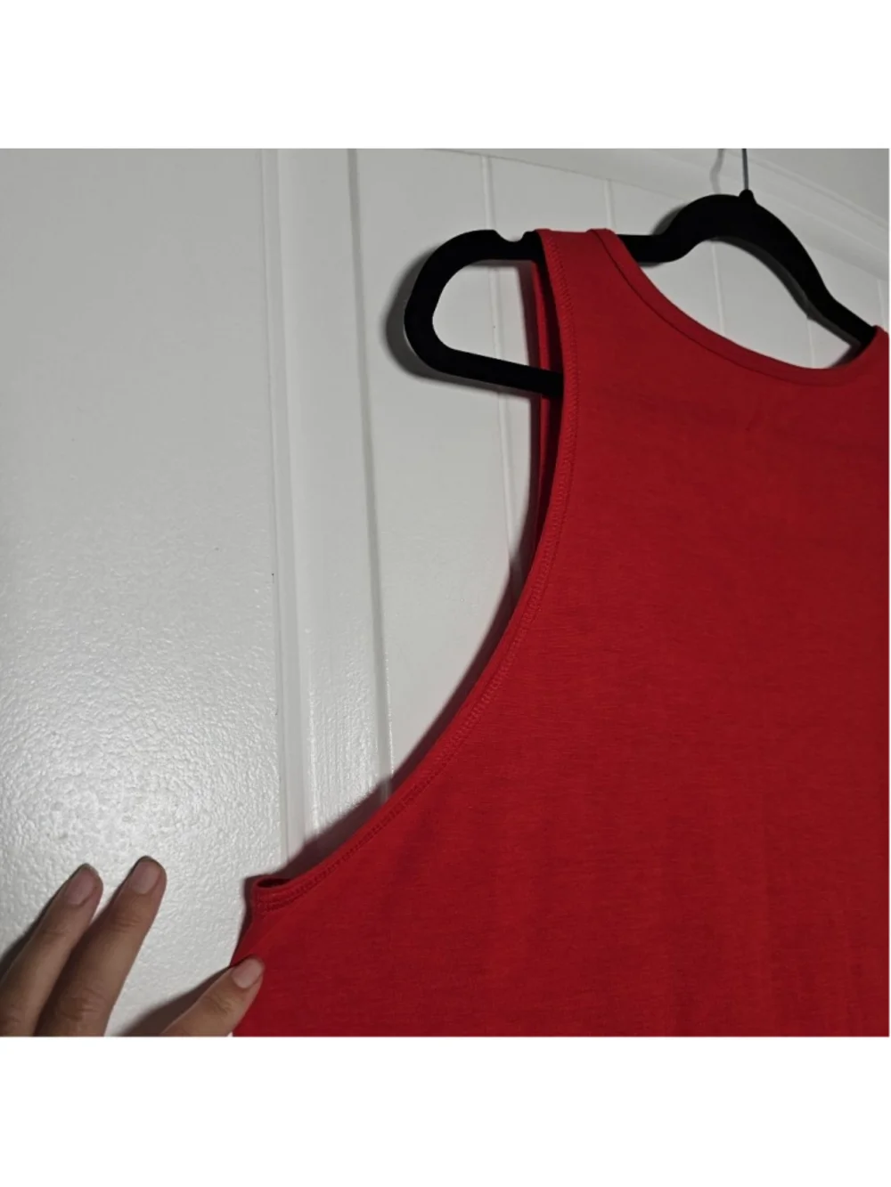 Adidas lg red tank top